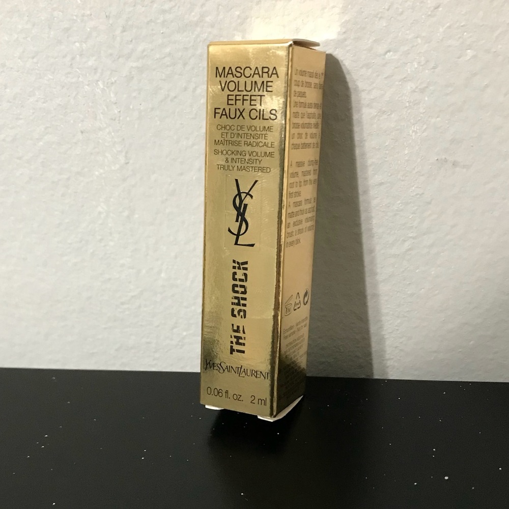 HP! YSL Shock Volumizing Mascara! Trial Size, NIB - Picture 4 of 8